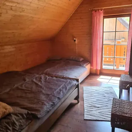 Zruby Alpesi faház Liptovský Ján