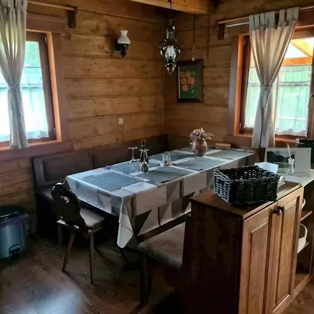 Alpesi faház Zruby Liptovský Ján
